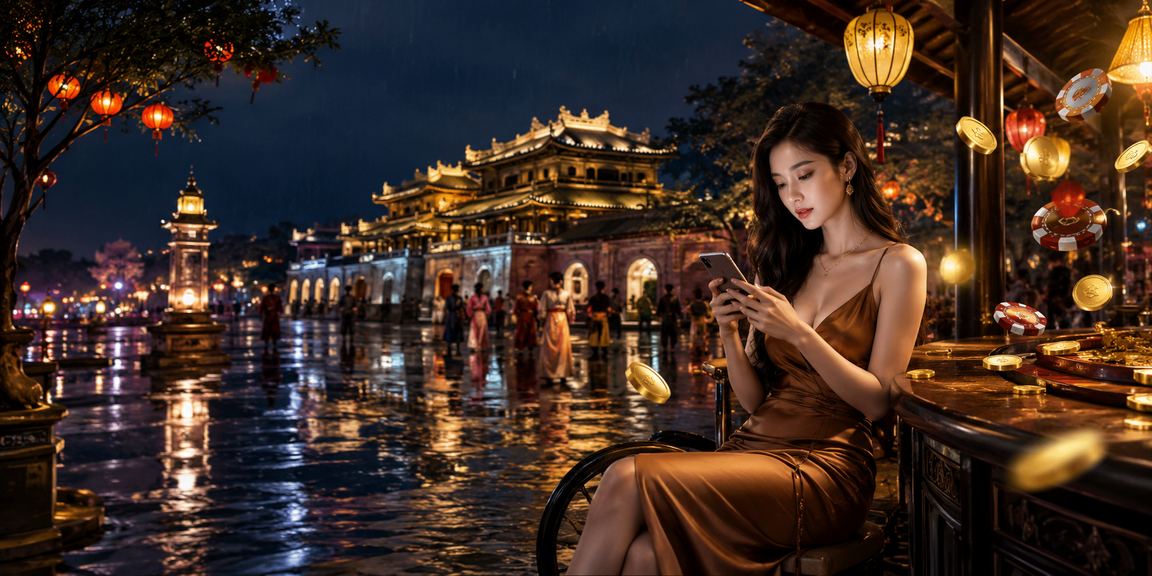 Người chơi trải nghiệm casino trên điện thoại tại Huế bên tách cà phê